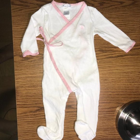 Ralph Lauren lightweight sleeper girls 6-9 months - Picture 1 of 5